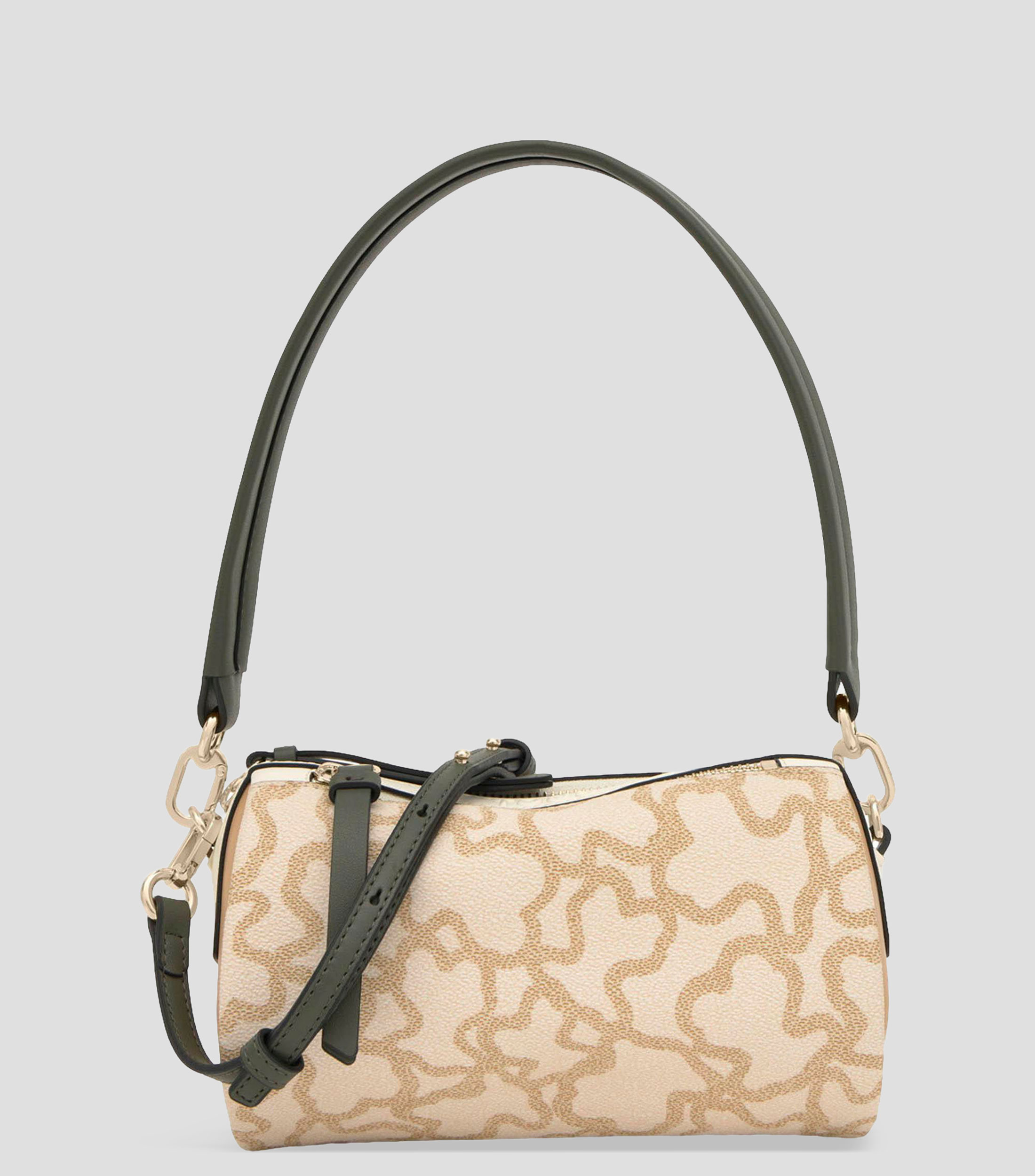 Bolsa bowler Kaos estampado Mujer